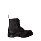 Dr. Martens Black Leather Lace-Up Boots