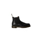 Dr. Martens Black Polyester Chelsea Boots