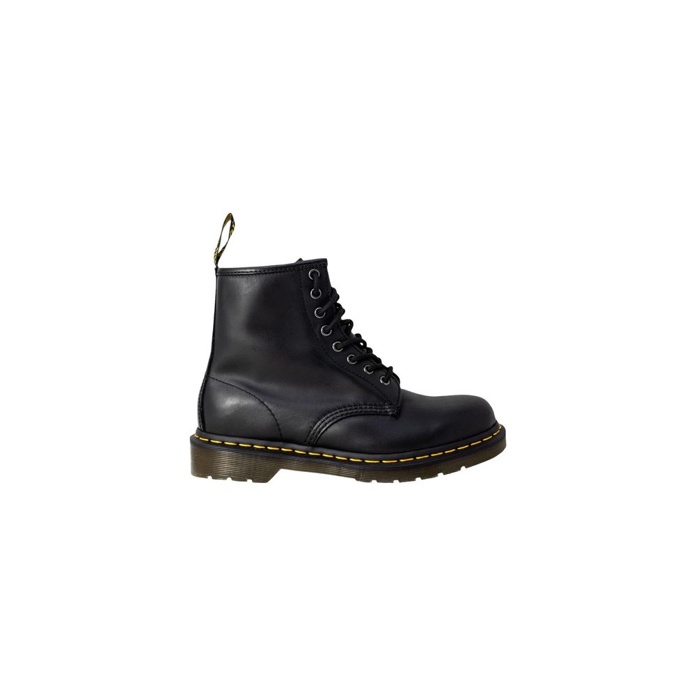 Dr. Martens Black Leather Lace-Up Boots