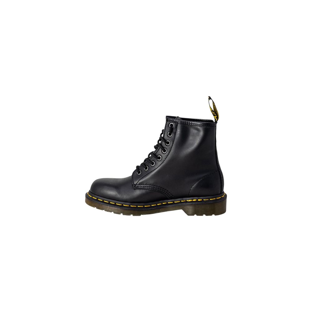 Dr. Martens Black Leather Lace-Up Boots