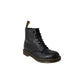 Dr. Martens Black Leather Lace-Up Boots