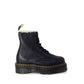 Dr. Martens Black Leather Lace-Up Boots