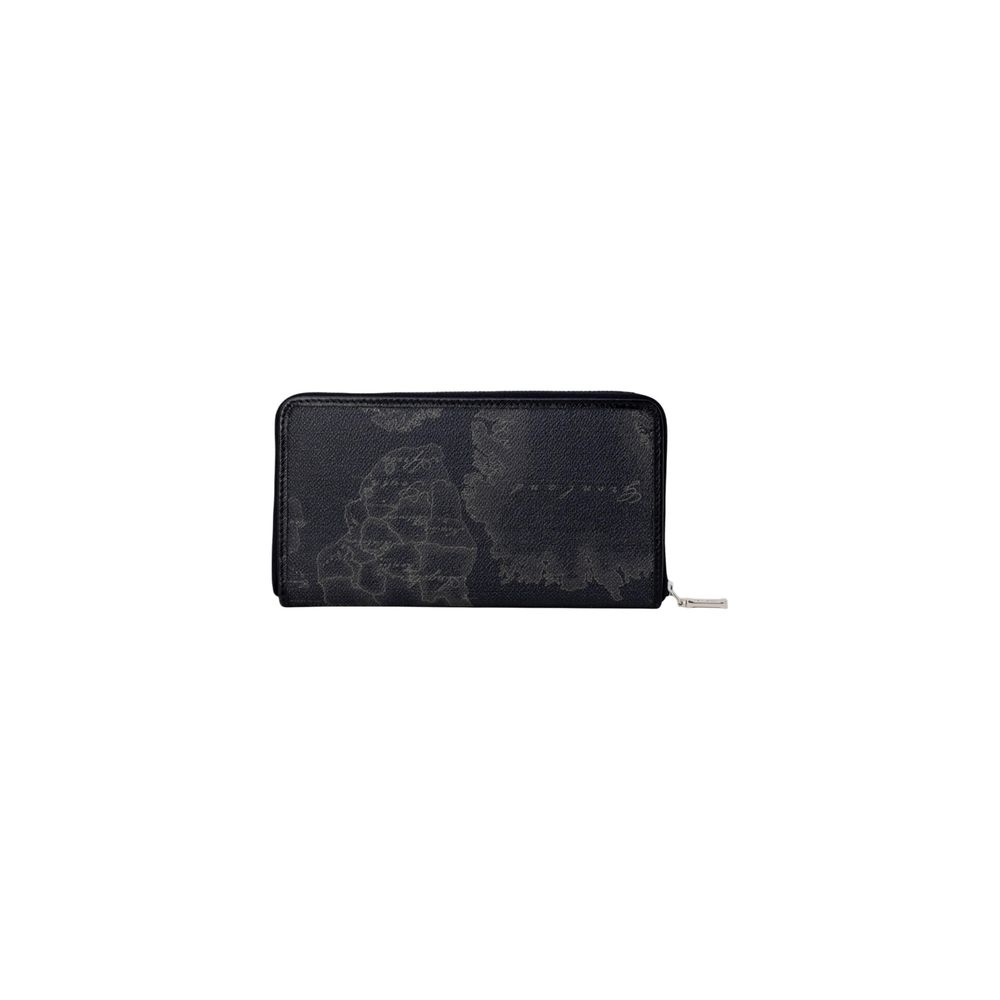 Alviero Martini Prima Classe Black Leather Wallet