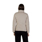 EA7 Emporio Armani Beige Polyester Bomber