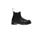 Dr. Martens Black Leather Ankle Boots