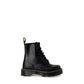 Dr. Martens Black Leather Lace-Up Boots