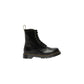 Dr. Martens Black Leather Lace-Up Boots
