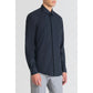 Antony Morato Blue Cotton Dress Shirt