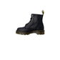 Dr. Martens Black Leather Lace-Up Boots