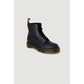 Dr. Martens Black Leather Lace-Up Boots