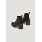 Dr. Martens Black Leather Ankle Boots