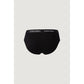 Calvin Klein Underwear Black Cotton Briefs