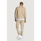 Jack Jones Beige Cotton Cargo Pants