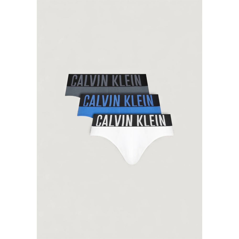 Calvin Klein Underwear Blue Cotton Briefs