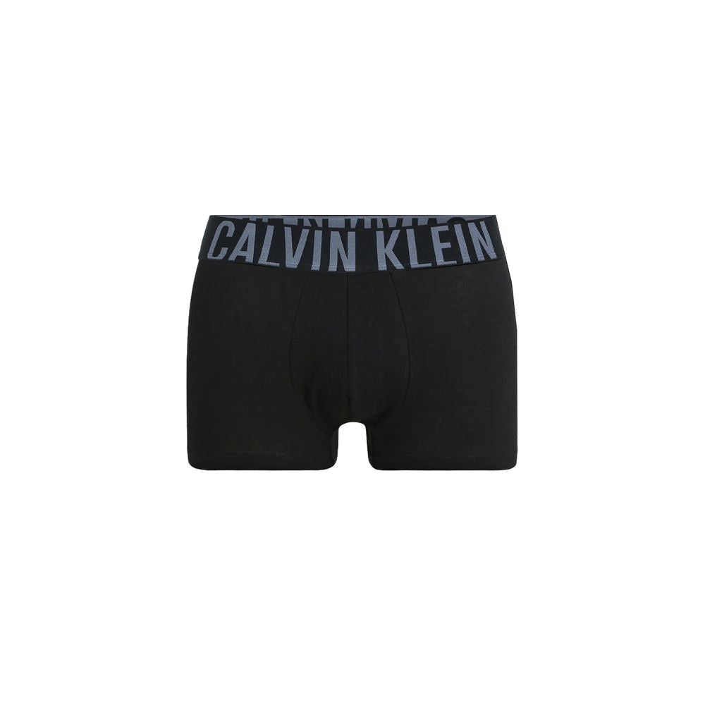 Calvin Klein Underwear Black And White Cotton Boxers