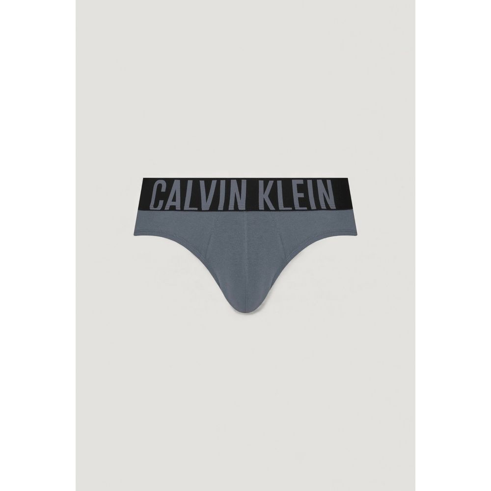 Calvin Klein Underwear Blue Cotton Briefs