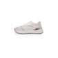 PINKO White Leather Low Top Sneakers