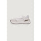 PINKO White Leather Low Top Sneakers