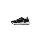 PINKO Black Leather Low Top Sneakers