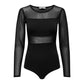 Only Black Cotton Bodysuit