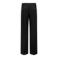 Only Black Polyester Casual Pants