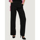 Only Black Polyester Casual Pants