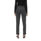Vero Moda Gray Polyester Casual Pants