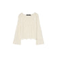 Vero Moda Beige Cotton Sweatshirt