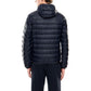 EA7 Emporio Armani Blue Polyamide Shell Jacket