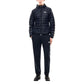 EA7 Emporio Armani Blue Polyamide Shell Jacket