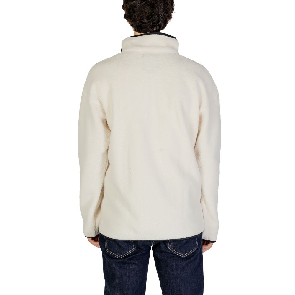 Columbia Cream Polyester Sweatshirt