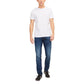 Jack Jones Blue Cotton Relaxed Fit Jeans