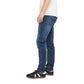 Jack Jones Blue Cotton Relaxed Fit Jeans
