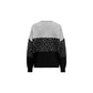 Only Gray Marabou Sweatshirt