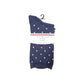 Tommy Hilfiger Blue Cotton Socks