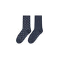 Tommy Hilfiger Blue Cotton Socks