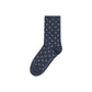 Tommy Hilfiger Blue Cotton Socks