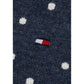 Tommy Hilfiger Blue Cotton Socks