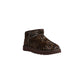 UGG Brown Suede Leather Ankle Boots