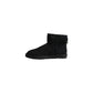 UGG Black Suede Leather Ankle Boots