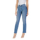 Vero Moda Light Blue Cotton Mom Jeans