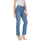 Vero Moda Light Blue Cotton Mom Jeans