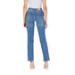 Vero Moda Light Blue Cotton Mom Jeans