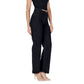Vero Moda Black Cotton Mom Jeans