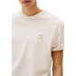 Tommy Hilfiger Jeans Beige Recycled Cotton T-Shirt