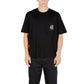 Armani Exchange Black Cotton Sportswear
