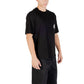 Armani Exchange Black Cotton Sportswear