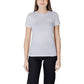 Armani Exchange White Cotton T-Shirt