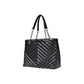 Armani Exchange Black Polyester Handbag