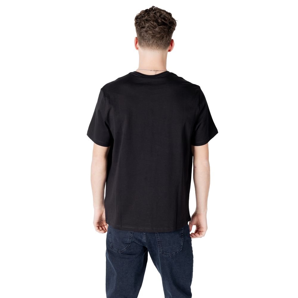 Calvin Klein Jeans Black Cotton T-Shirt